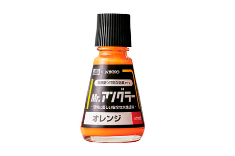 Лак NIKKO Mr.Angler Orange (оранжевый)