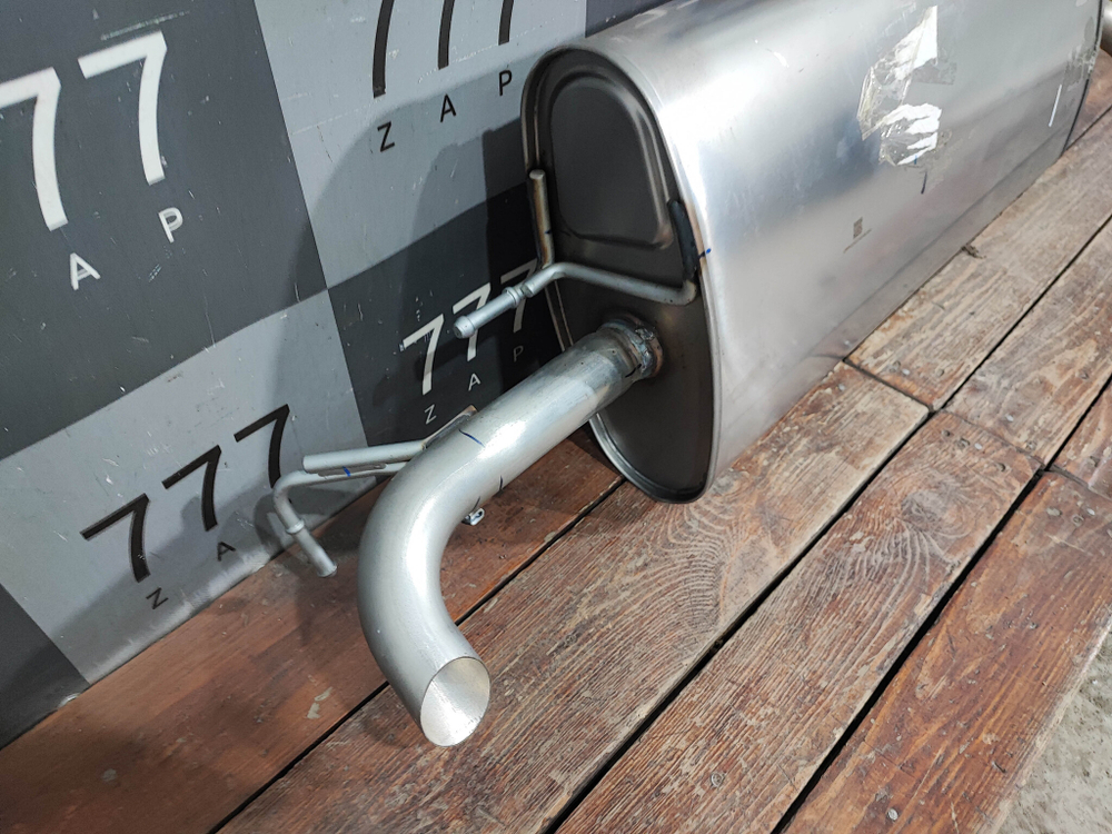 Глушитель задняя часть Jetour Dashing Новый Оригинал F161201030