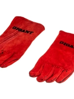 Спилковые краги сварщика Gigant LUX SPL2 (Россия)