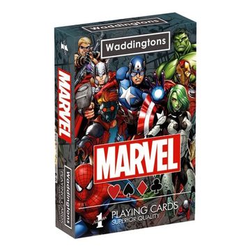 Игральные карты Marvel / Марвел