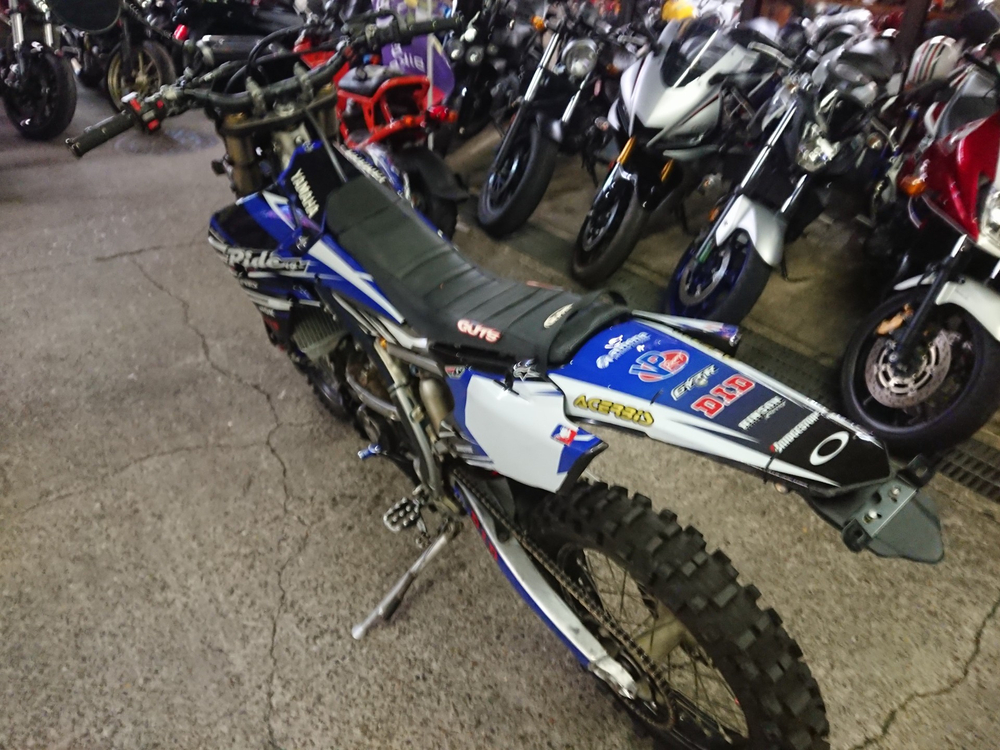 Yamaha YZ250FX , 2017