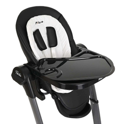 Стульчик для кормления Pituso Triola 3 в 1 Черная рама/Черный