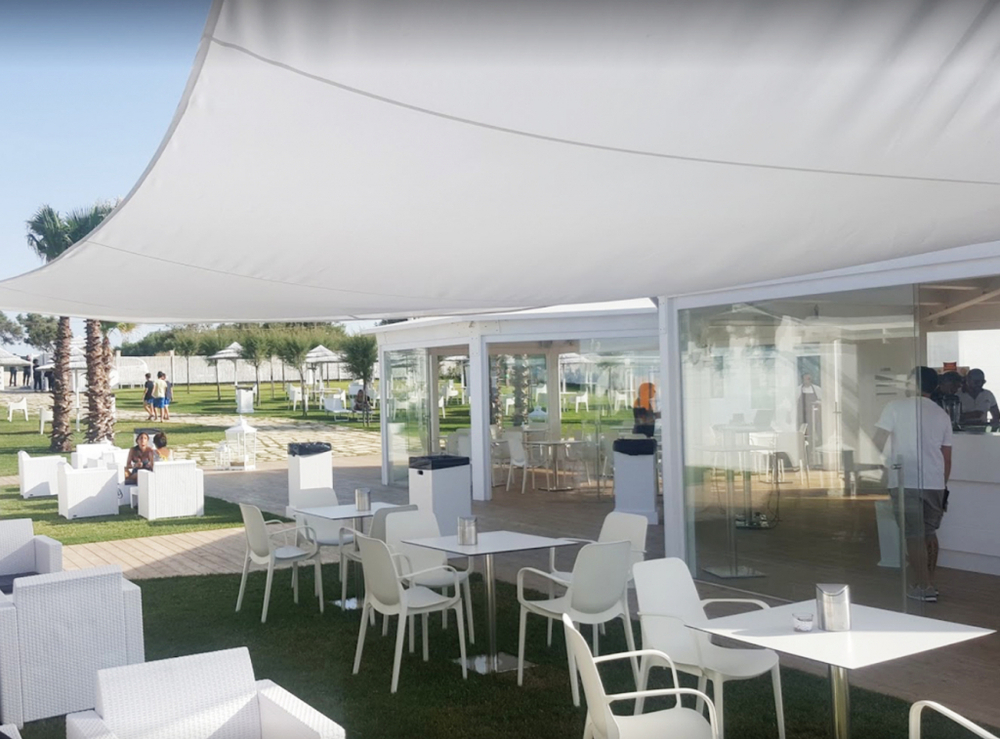 Кресло пластиковое Scab Design Ginevra, лен