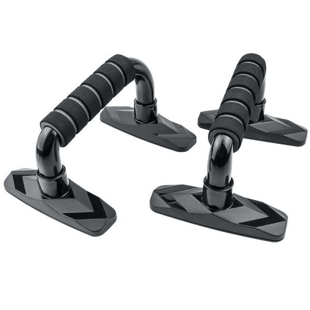 Упоры для отжимания с неопреновыми ручками пластиковые