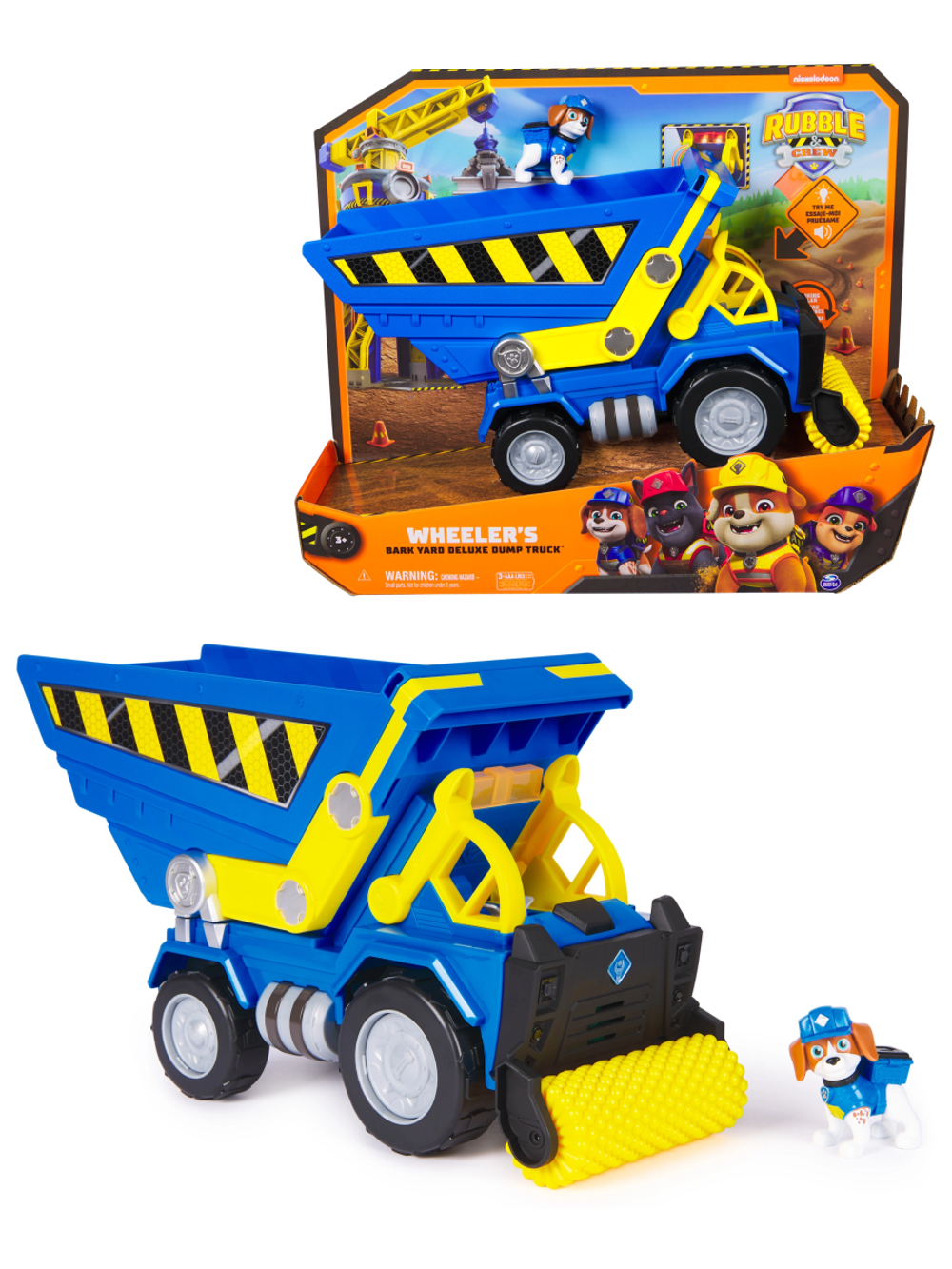 Игровой набор игрушки Щенячий Патруль Машинка Уилер Делюкс свет, звук