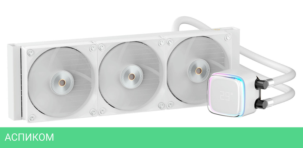 Система жидкостного охлаждения для процессора Ocypus Iota L36 WH (Iota-L36-WH3ANWNN00X-GL)