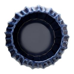 Набор из 2 салатников Actinia синего цвета из коллекции Sea treasures, 640 мл