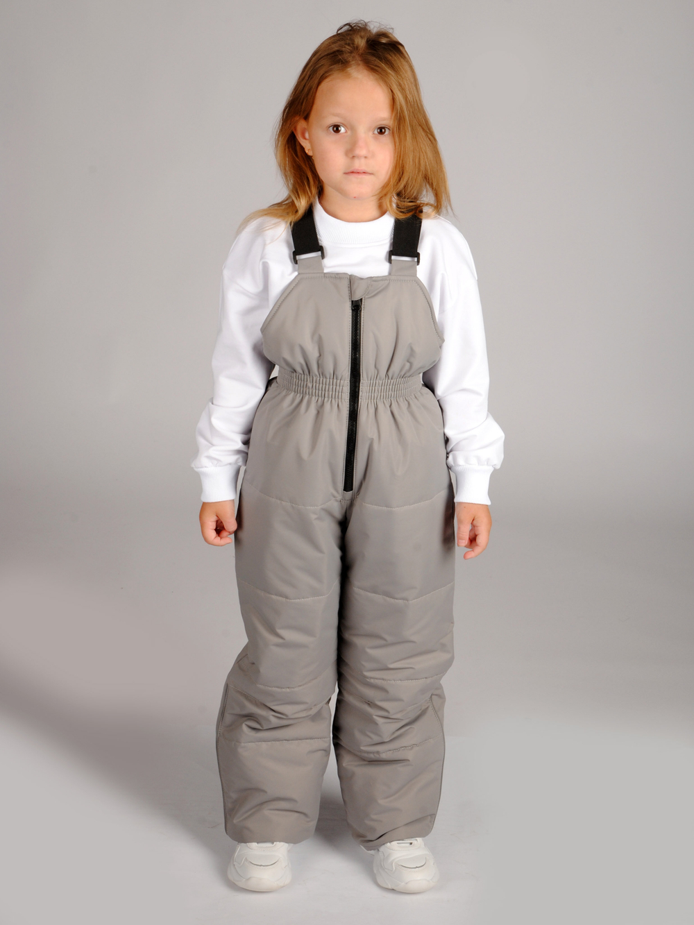 Полукомбинезон зимний мембрана для девочки Милашка Сьюзи