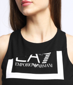 Платье EA7 - черный(3LTA55 TJ01Z)