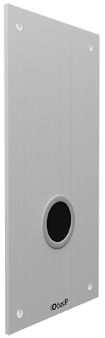Звонок дверной  BAS-IP SH-46T SILVER
