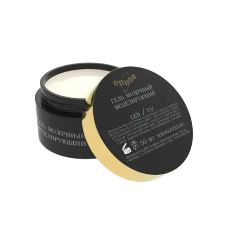 Молочный гель моделирующий 50мл,ОПЦИЯ
