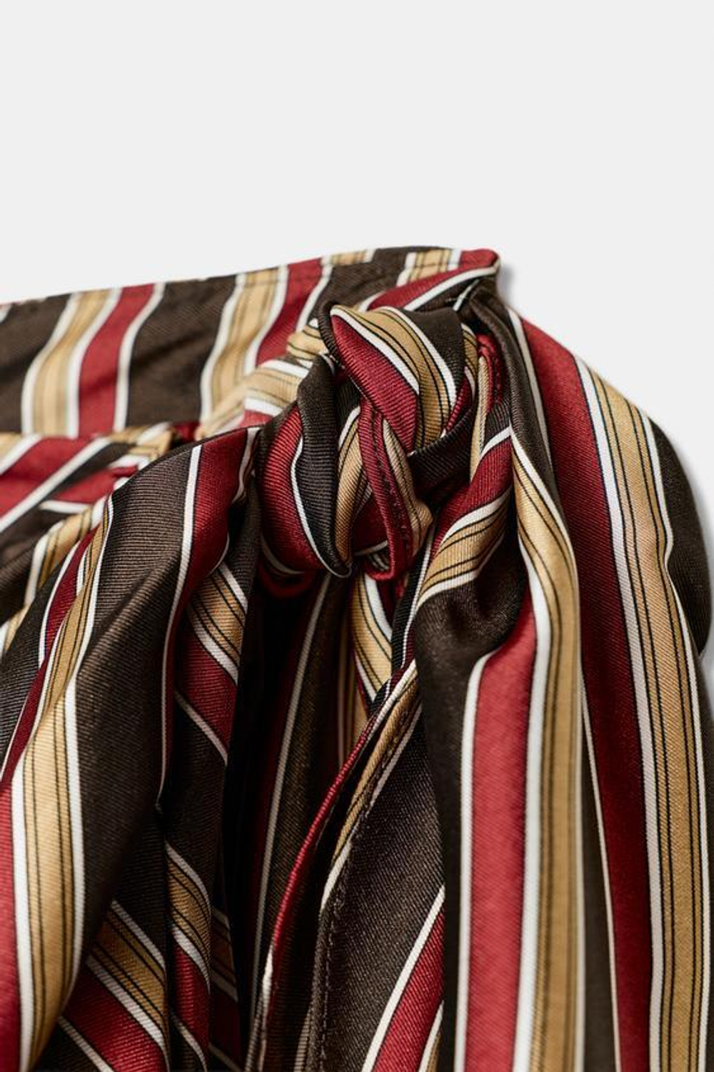 ZARA ЮБКА-ПАРЕО В ПОЛОСКУ — ZW COLLECTION, В ПОЛОСКУ