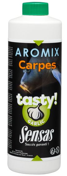 Ароматизатор Sensas AROMIX CARP TASTY Garlic 0.5л