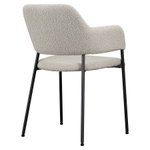 Стул Bergenson Bjorn Wendy, букле, серый