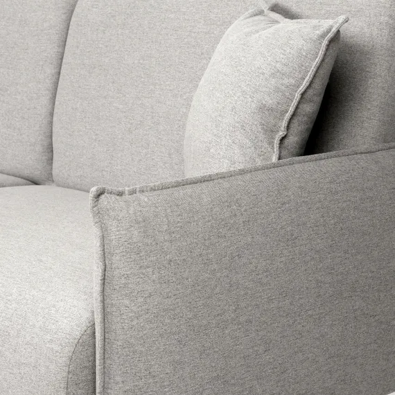 Диван раскладной Jill 210 см, серый