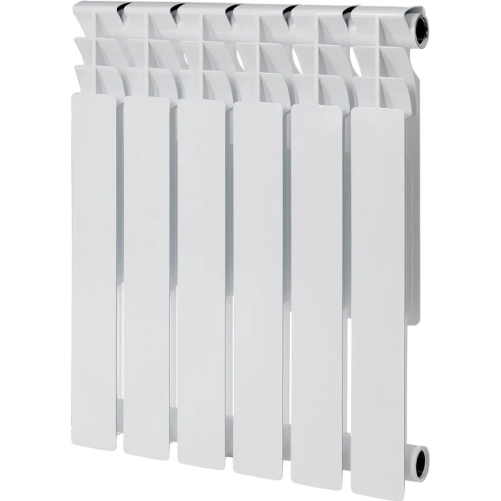 Радиатор биметаллический OASIS Эко 500 мм 6 секций