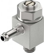 Дроссель с обратным клапаном Festo GRLZ-M5-PK-3-B