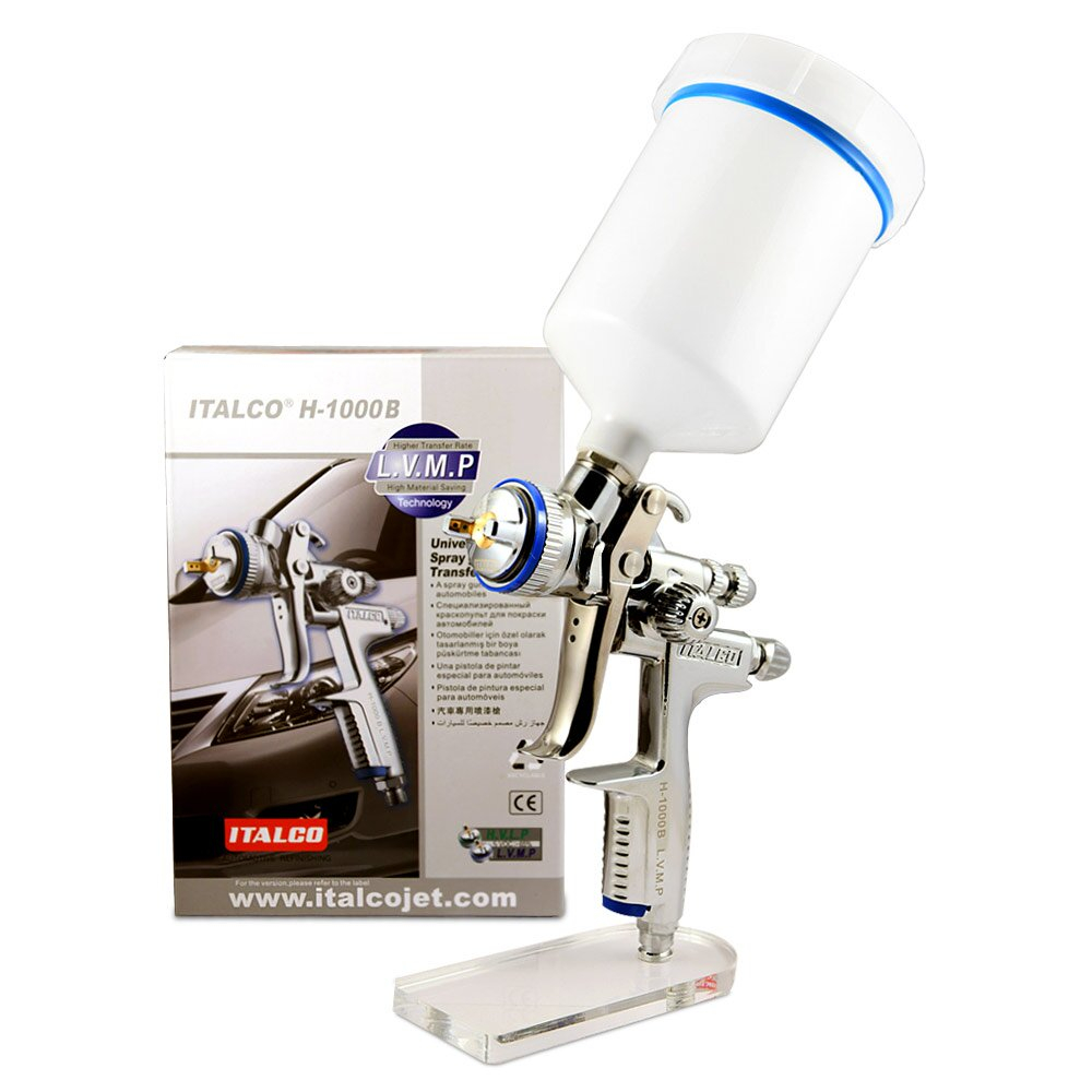 Краскопульт пневматический Auarita ITALCO H-1000В 1,4 мм