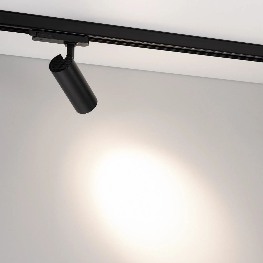 Светильник LGD-GERA-4TR-R55-10W Day4000 (BK, 24 deg, 230V) (Arlight, IP20 Металл, 5 лет) 055106