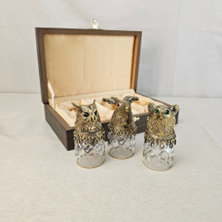 Стопки-перевертыши "Звери", в наборе 3 шт.