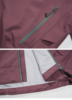 Куртка Nothomme Monterest Kongshan Rain 3-in-1 C6 Waterproof Down Jacket