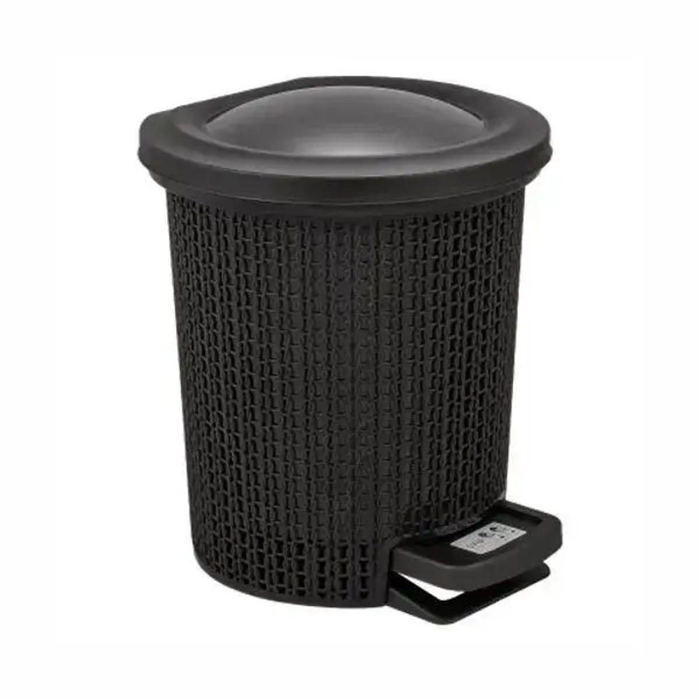 Контейнер для мусора с педалью Soul 6 л венге