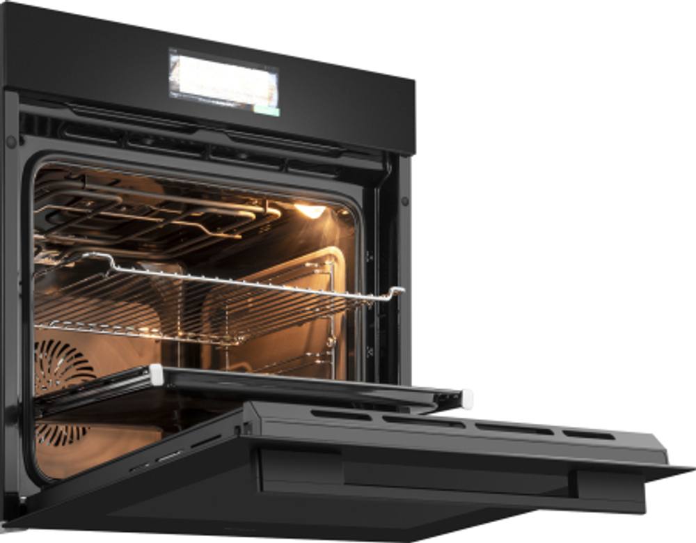 Встраиваемый электрический духовой шкаф Weissgauff EOM 899 Color Touch Matt (439026)