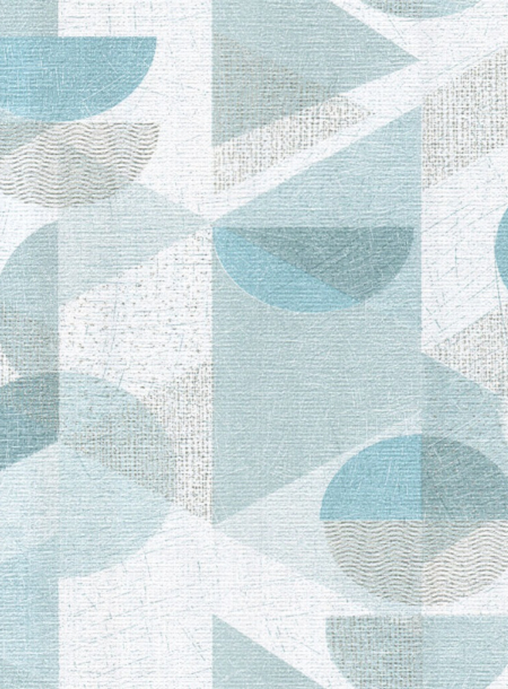 Геометр - 12 белая с перламутром