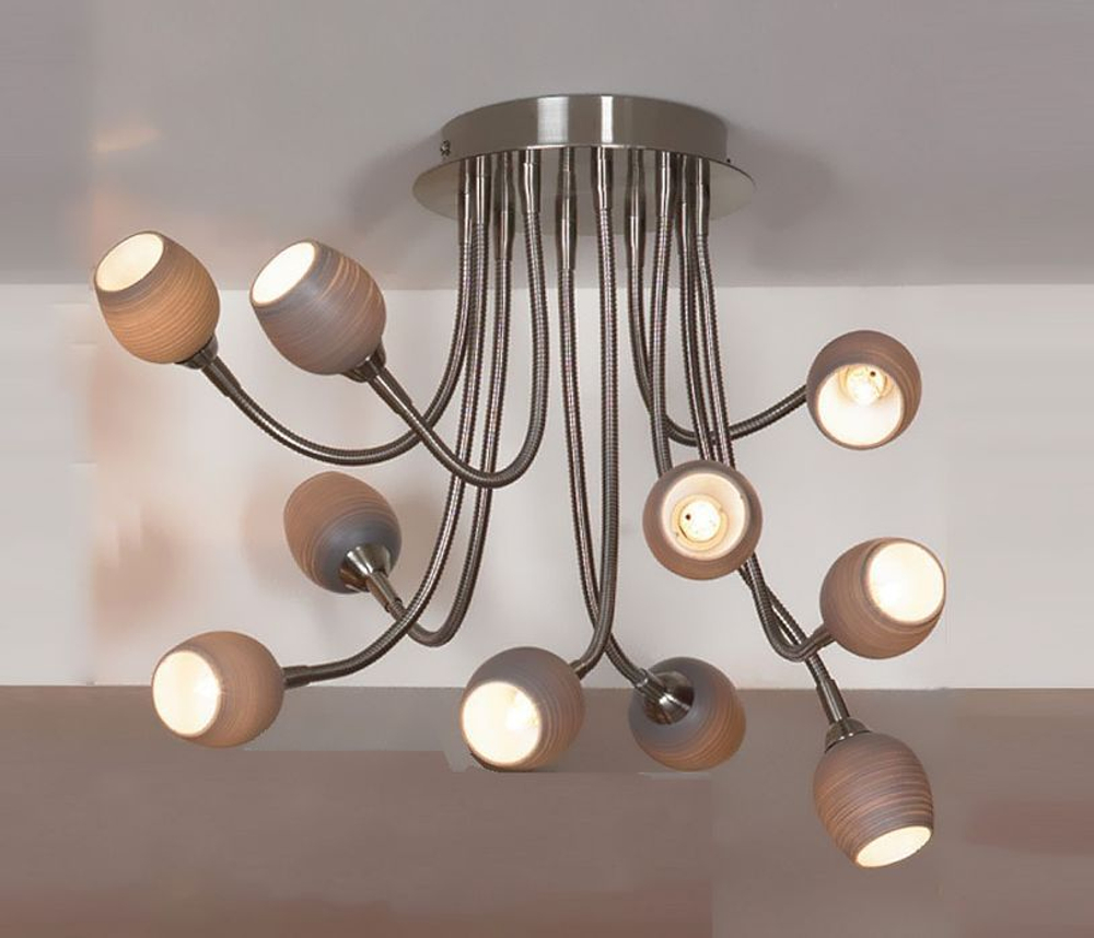 Люстра LSA-3073-10