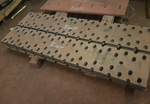 Нож погрузчика 2500х200х20 HARDOX 450-500