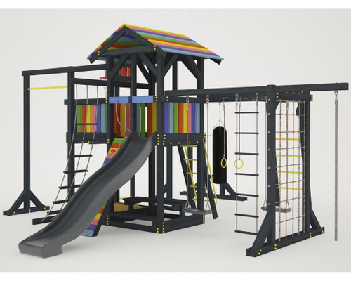 Детская игровая площадка 2 (Black Edition)