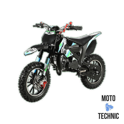 Питбайк детский DBR SX50-A (2T 49 см3 ручной стартер 2022 г.)