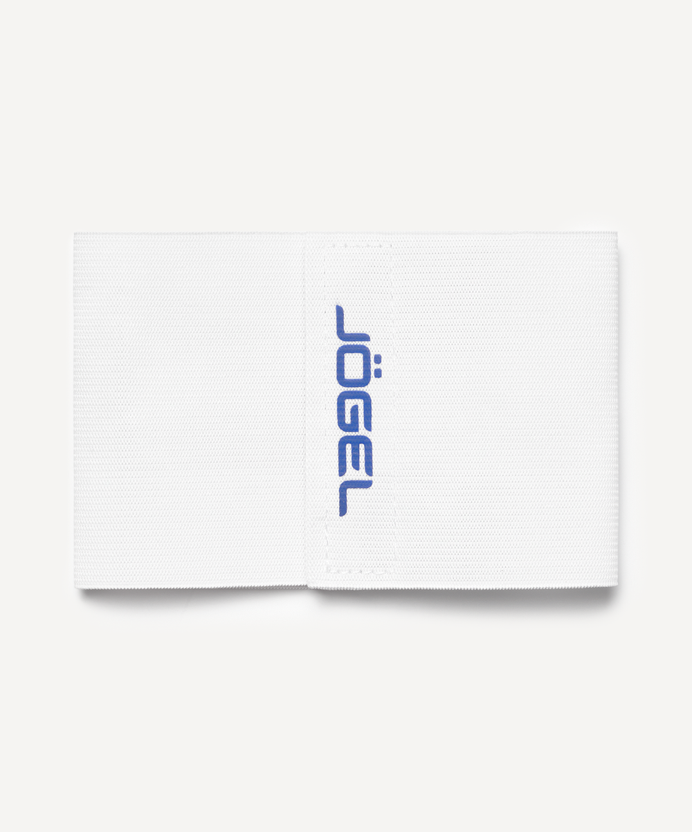 Повязка капитанская DIVISION Armband, белый/синий