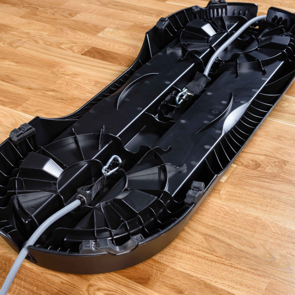 Степ-платформа с эспандерами PROFI-FIT