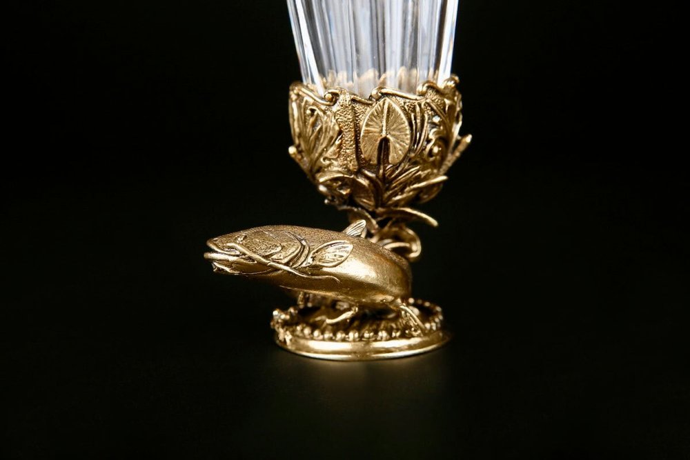 Набор рюмок-лафитников "Рыбы"