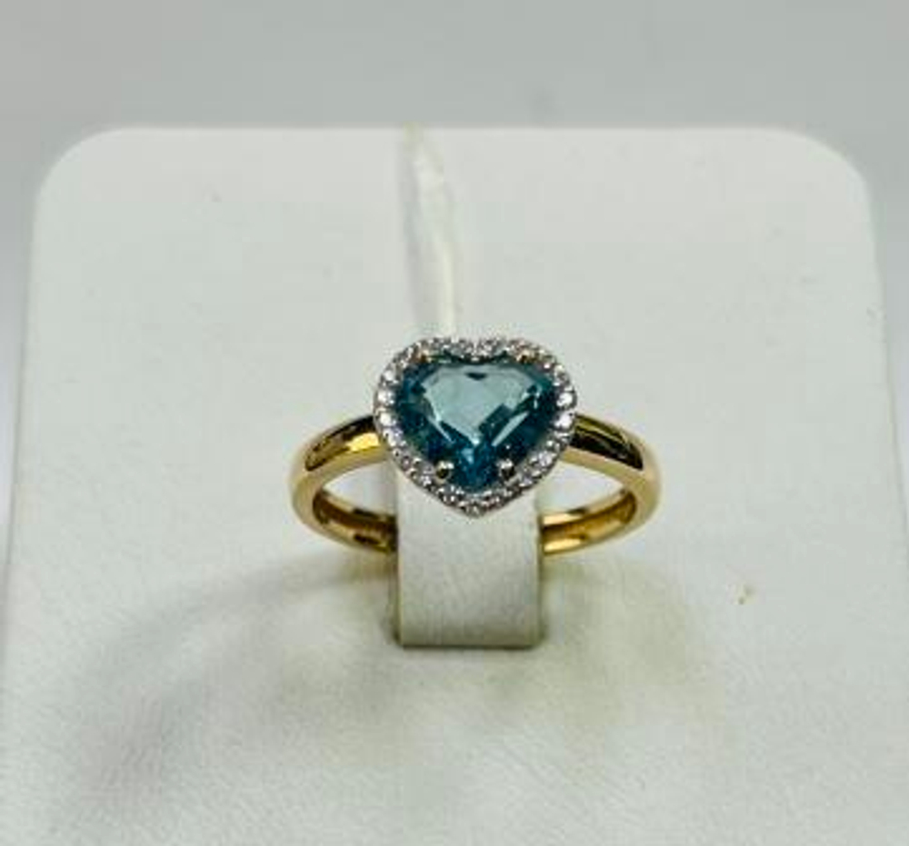 Кольцо Сердце