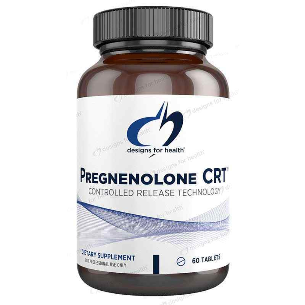 Designs For Health - Pregnenolone CRT - 60 tablets