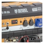 DENZEL PS 70 EA бензиновый генератор 946894