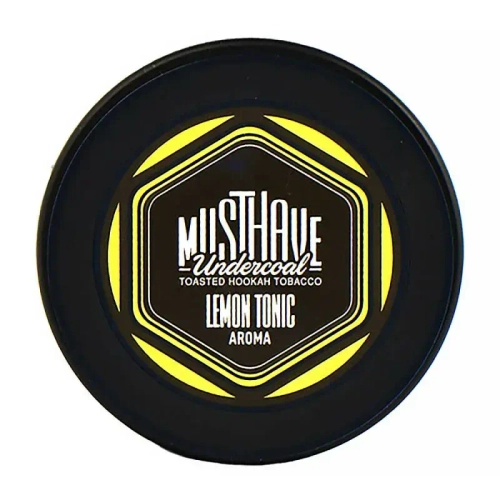М. Табак для кальяна Must Have Lemon Tonic (Лимонный тоник) 125гр