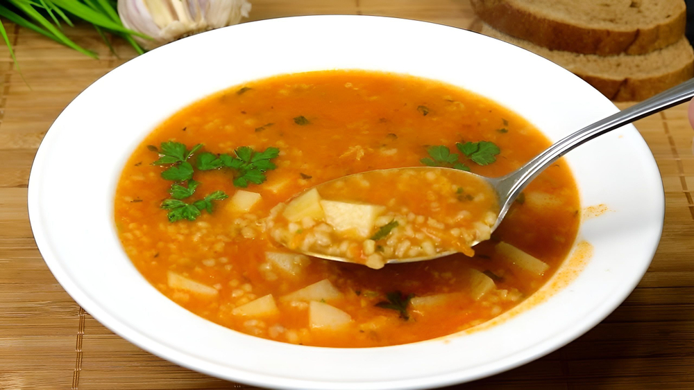 Смесь для супа Солянка с булгуром, Трапеза На Первое. 130 г х 3 шт