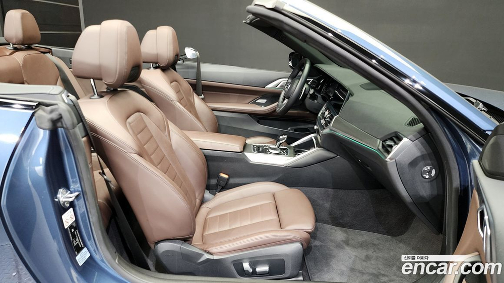 BMW 4 Series (G22) 420i M Sports Convertible (07.2021)