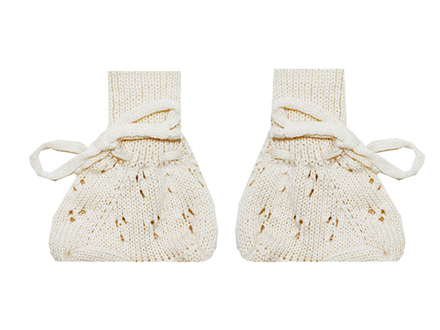 Пинетки вязаные Примула Сахар хлопок RinaAmari