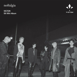 Альбом Victon - Nostalgia 5th Mini Album RANDOM Version