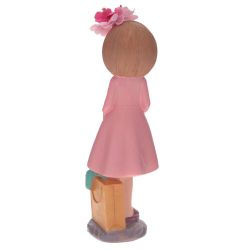 GAEM Фигурка декоративная "Девочка", L6,5 W6 H18,5 см, 4в.