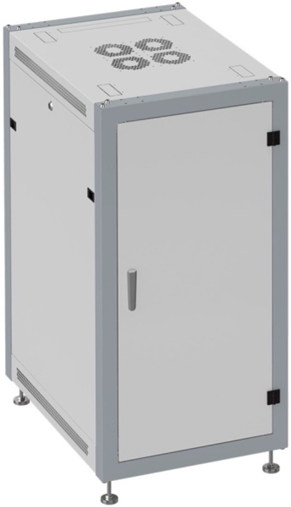 Шкаф напольный 19", 42U SYSMATRIX SL 6642.722