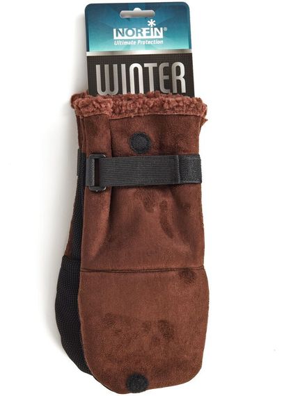 Перчатки-варежки Norfin AURORA ветрозащ. отстег. р.L