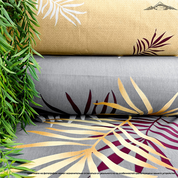 Поплин "Пакистан-принт №22" | ш.220 см | 110 г/м² | хлопок-100%