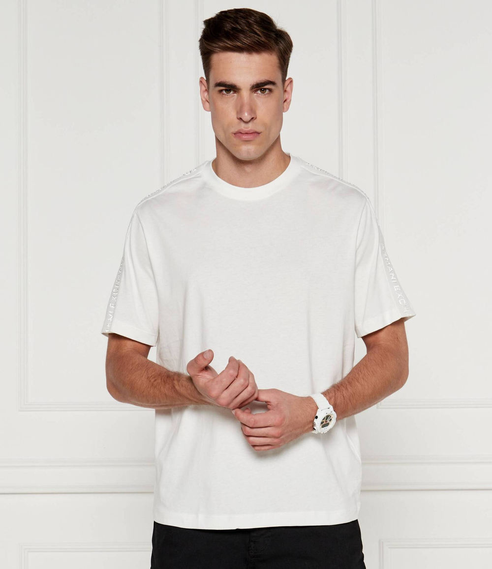 Футболка Armani Exchange - белый(6DZTLA ZJ9JZ)