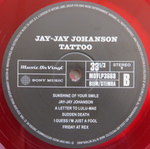 Jay-Jay Johanson / Tattoo (Limited Edition)(Coloured Vinyl)(LP)
