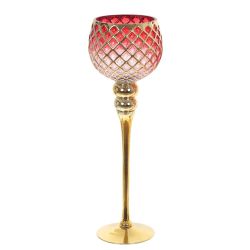 GAEM Набор из 3-х подсвечников, L38 W13 H40 см